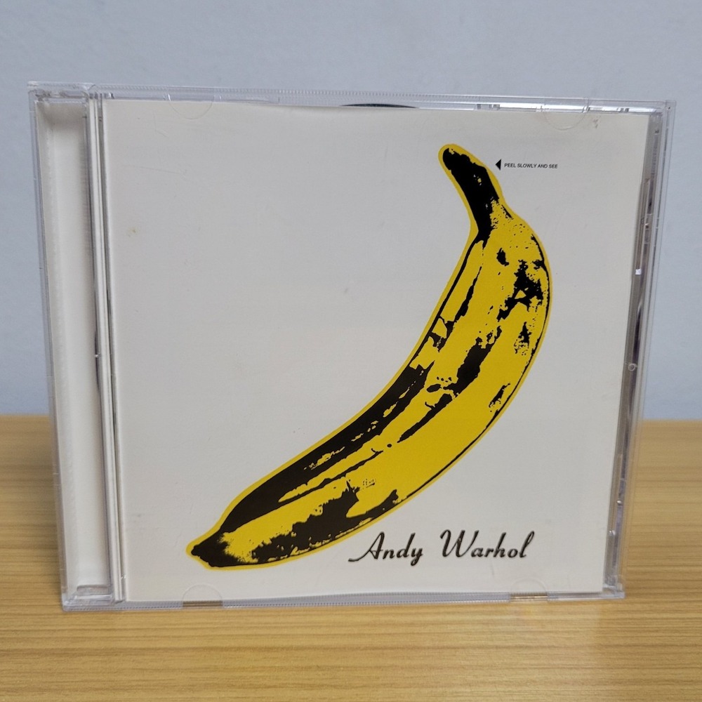 The Velvet Underground & Nico CD Verve Records 1996 Andy Warhol